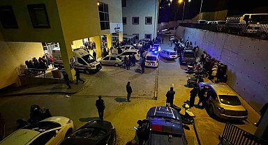 Arkadaşlarından helallik istedikten sonra kanlar içerisinde bulundu