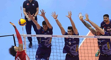Arkas Spor, yarı finale yükseldi