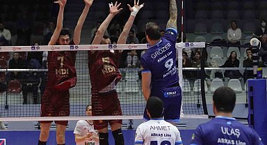 Arkas Spor'un konuğu Hatay Büyükşehir Belediyespor