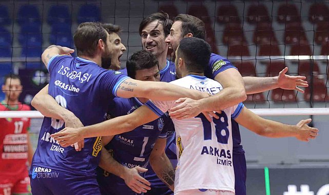 Arkas Spor'un konuğu Olympiakos