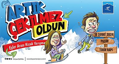 Artık Çekilmez Oldun Yarışması, 9'uncu kez Erciyes'te start alıyor