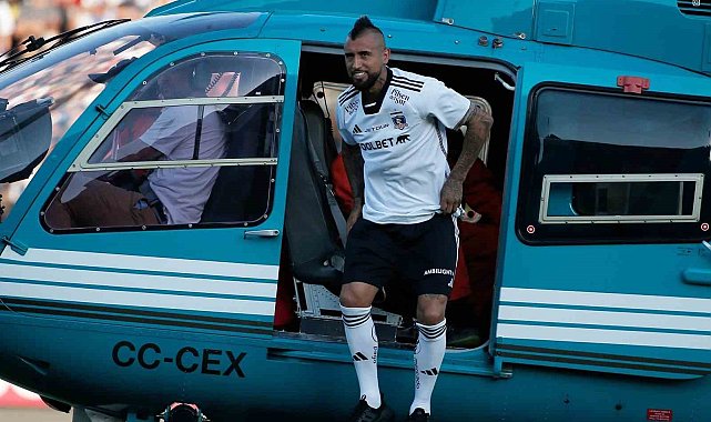 Arturo Vidal'e görkemli karşılama