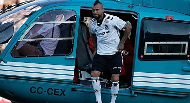 Arturo Vidal'e görkemli karşılama