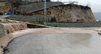 Artvin olumsuz hava koşullarıyla mücadele ediyor