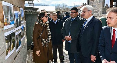 Asırlık cami ibadete açıldı