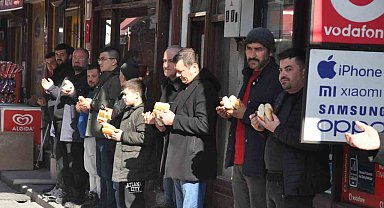 Asırlık geleneğe katılmak için İstanbul'dan Mudurnu'ya geldiler
