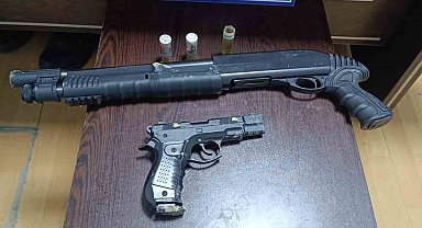 Asker konvoyunda ateş eden şahıs yakalandı