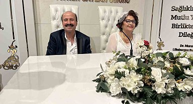 Aşkı huzur evinde buldular: Yaşları engel olmadı