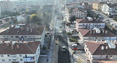 ASKİ'den yıllardır sel baskını yaşanan Barışyolu Caddesi'ne müdahale