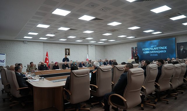 Asrın Felaketi Bayburt'ta anıldı