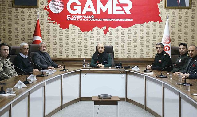 Asrın felaketi Çorum'da anıldı