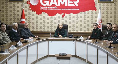 Asrın felaketi Çorum'da anıldı