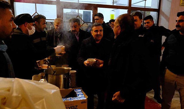 Asrın felaketi için Şırnak'ta mevlit programı düzenlendi