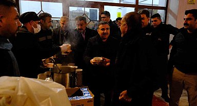 Asrın felaketi için Şırnak'ta mevlit programı düzenlendi