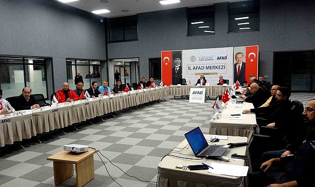 Asrın felaketi Muğla'da AFAD Müdürlüğü tarafından anıldı