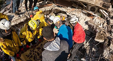 Asrın felaketinde görev alan DAK ekibi, asılsız paylaşımlara itibar edilmemesini istedi