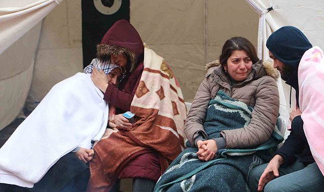 Asrın felaketinde sarsıntıyla uyandılar evsiz kalacaklarını hiç düşünmediler
