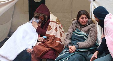 Asrın felaketinde sarsıntıyla uyandılar evsiz kalacaklarını hiç düşünmediler
