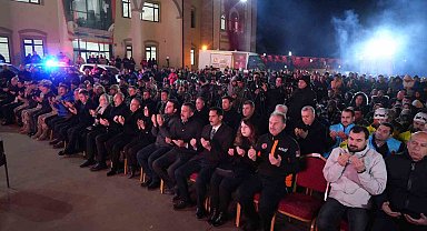Asrın felaketinde yitirilen canlar İslahiye'de anıldı