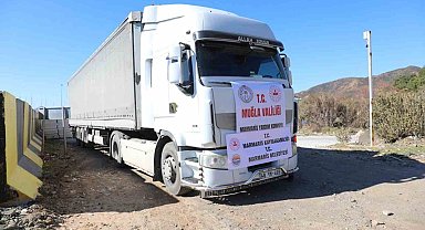 Asrın felaketine Muğla'dan 126 milyon 842 bin TL'lik katkı