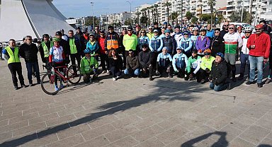 Asrın felaketinin 1. yılında pedal çevirdiler