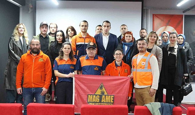 Atakum Belediyesi'nden afet farkındalık semineri