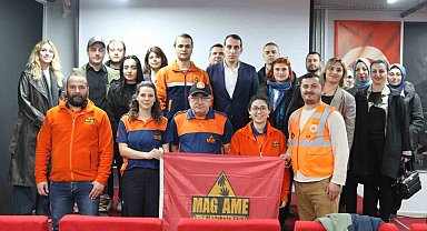 Atakum Belediyesi'nden afet farkındalık semineri