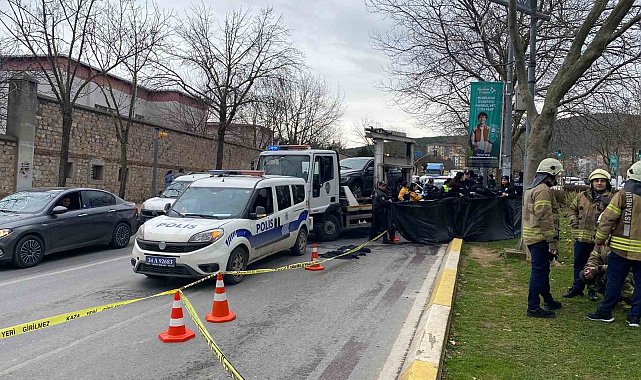 Ataşehir'de beton mikserinin altında kalan hamile kadın hayatını kaybetti