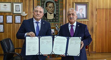 Atatürk Üniversitesi ile Azerbaycan Teknik Üniversitesi Arasında İş Birliği Protokolü İmzalandı