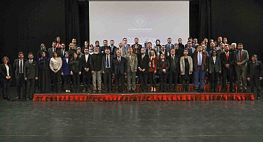 Atatürk Üniversitesi'nde Bilimsel Teşvik Töreni