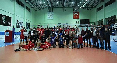 AXA Sigorta Efeler Ligi: Develi Belediyespor 3- Brand Group Alanya Belediyespor:1