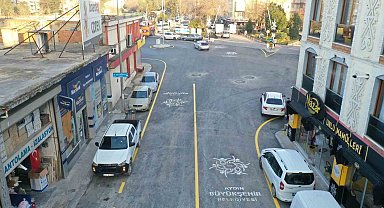 Aydın Büyükşehir Belediyesi Sanayi Caddesi'nde çalışmalarını tamamladı