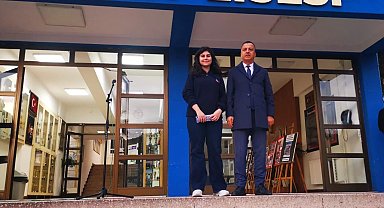 Aydın Lisesi 9'uncu sınıf öğrencisi Yaralı'dan dünya birinciliği