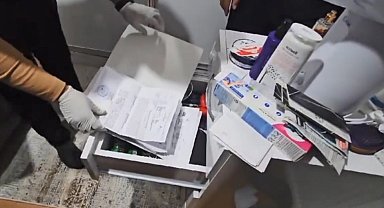 Aydın merkezli 4 ilde 46 milyonluk dolandırıcılık operasyonu: 35 gözaltı