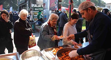 Aydın polisinden lokma hayrı