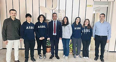 Aydın Sosyal Bilimler Lisesi, bölge finaline yükseldi