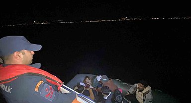 Aydın'da 10 düzensiz göçmen yakalandı