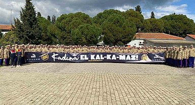 Aydın'da askerler, 'Kadına karşı şiddet' konusunda bilgilendirildi