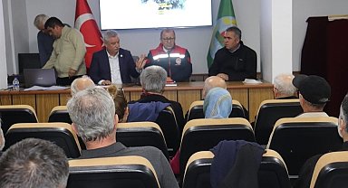 Aydın'da budama kursu devam ediyor