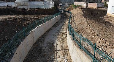 Aydın'da dere ıslah ve baraj çalışmaları devam ediyor