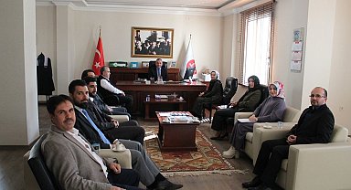 Aydın'da dini rehberlik hizmetleri görüşüldü