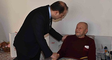 Aydın'da evde sağlık hizmeti alan vatandaşlar yalnız bırakılmıyor