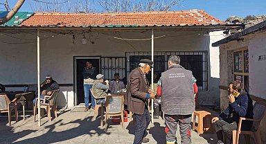 Aydın'da hayvan sağlığı saha çalışmaları devam ediyor