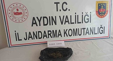 Aydın'da jandarma ekipleri uyuşturucuya geçit vermiyor