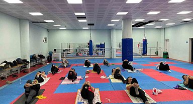 Aydın'da kadınlar güne sporla başlıyor