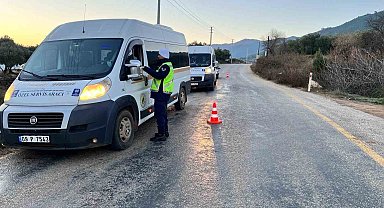 Aydın'da okul servisleri denetleniyor