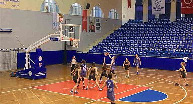 Aydın'da Okul Sporları Basketbol Yarı Final Müsabakaları başladı