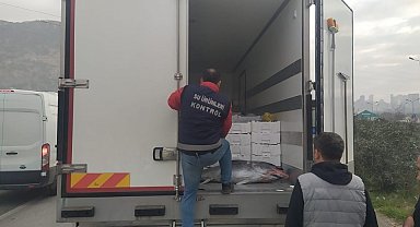 Aydın'da yasaklı su ürünleri denetimi
