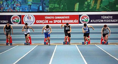 Aydınlı genç sporcular, atletizm arenasında büyük başarı elde etti