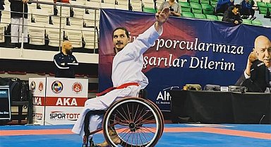 Aydınlı sporcu Uslu Türkiye şampiyonu oldu